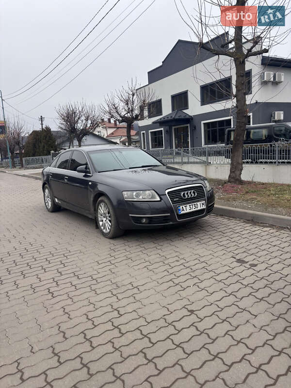 Седан Audi A6 2004 в Надвірній фото 10 Седан Audi A6 2004 в Надвірній