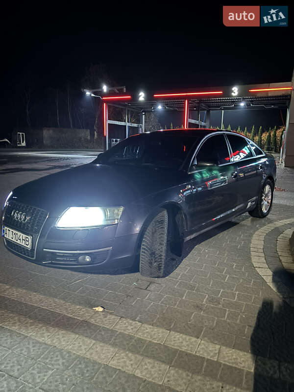 Седан Audi A6 2004 в Надвірній фото Седан Audi A6 2004 в Надвірній