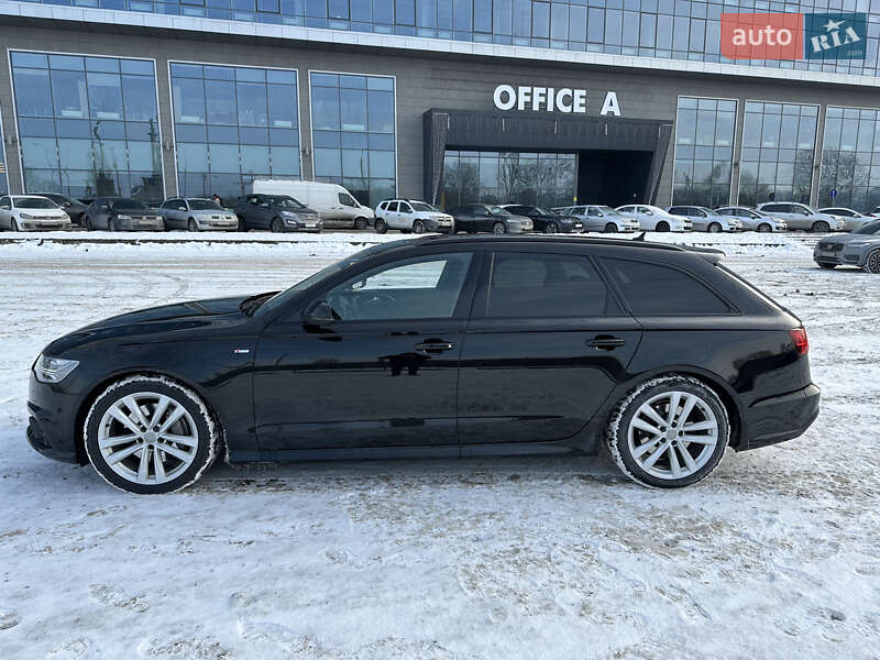 Универсал Audi A6 2017 в Киеве фото 3 Универсал Audi A6 2017 в Киеве
