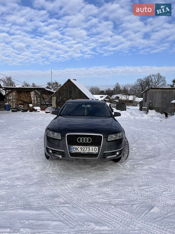 Універсал Audi A6 2007 в Познані