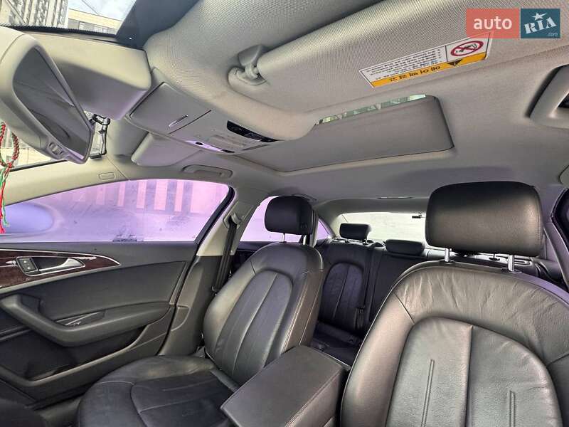 Седан Audi A6 2014 в Киеве