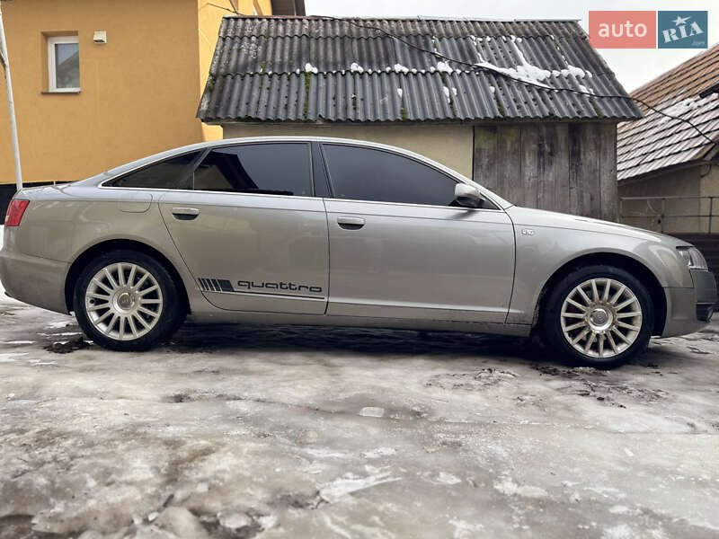 Седан Audi A6 2004 в Иршаве