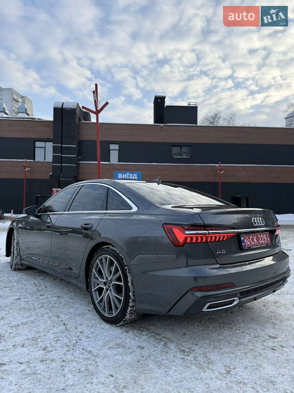Седан Audi A6 2021 в Киеве