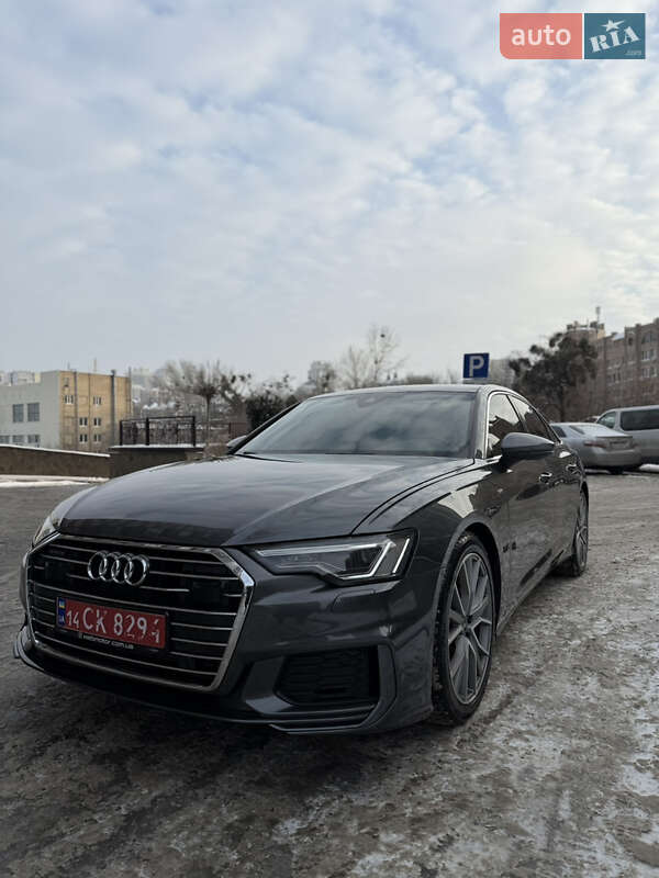 Седан Audi A6 2021 в Киеве