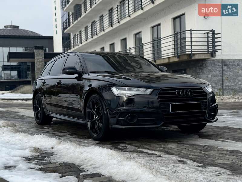Универсал Audi A6 2018 в Мукачево фото 68 Универсал Audi A6 2018 в Мукачево