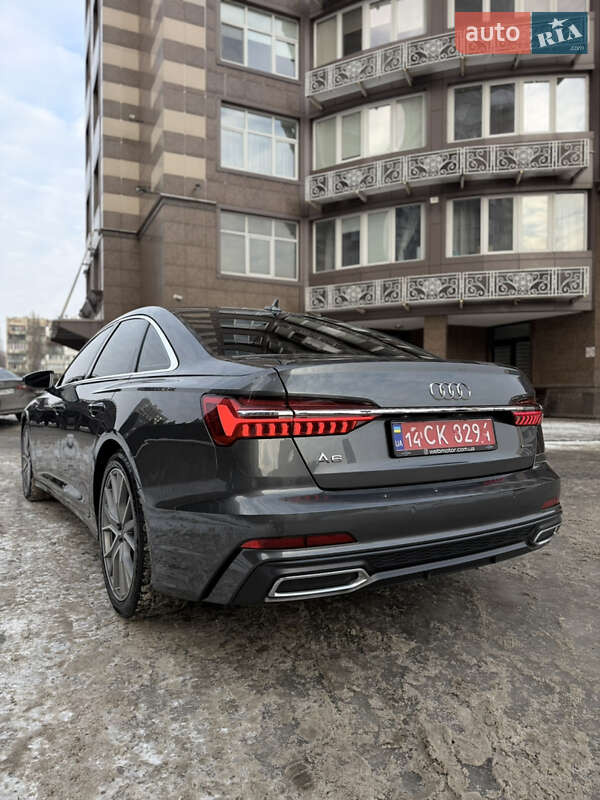 Седан Audi A6 2021 в Киеве