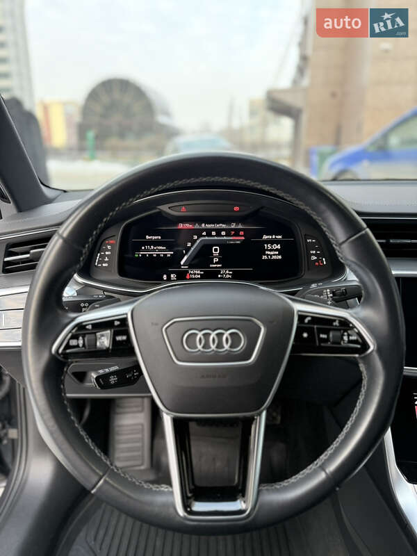Седан Audi A6 2021 в Киеве