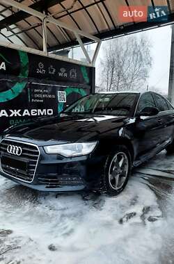 Седан Audi A6 2011 в Николаеве