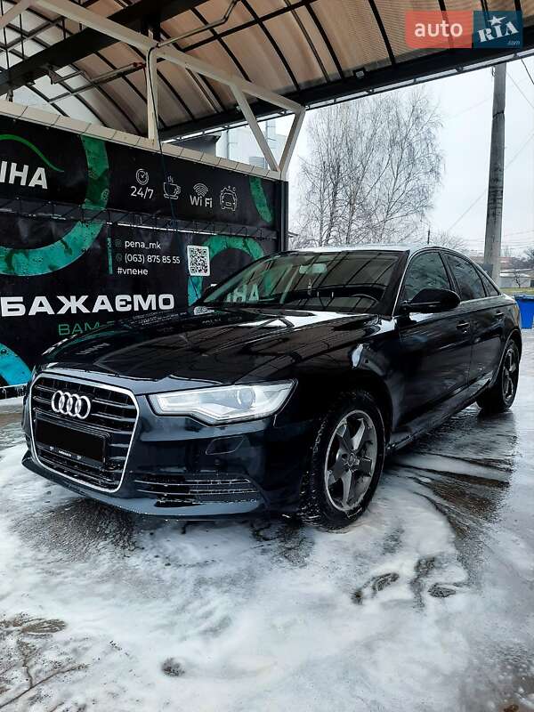 Седан Audi A6 2011 в Вінниці