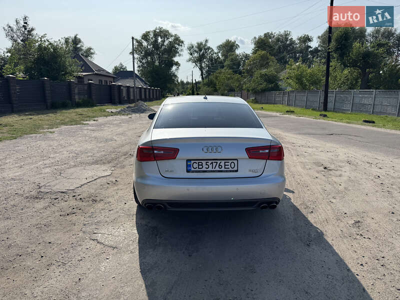 Седан Audi A6 2014 в Прилуках