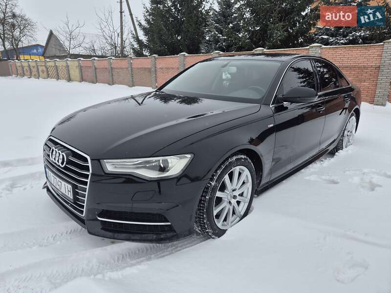 Седан Audi A6 2016 в Вінниці