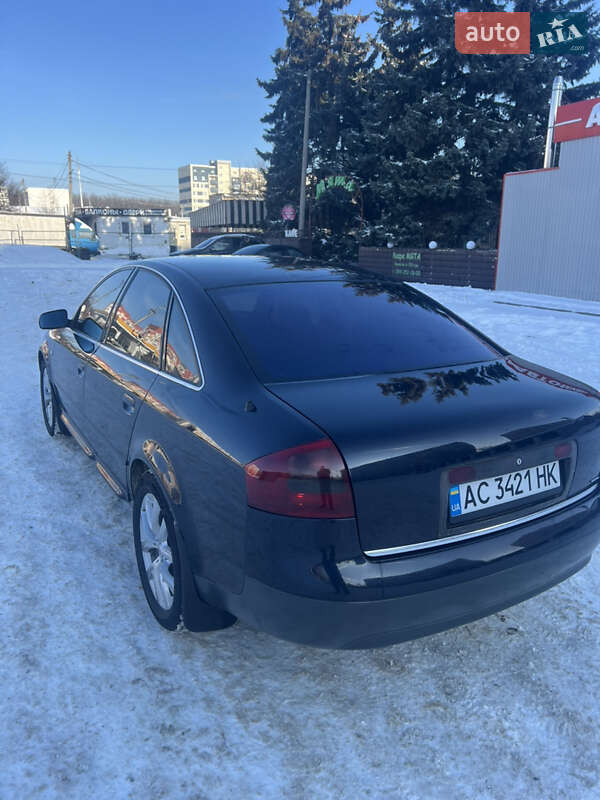 Седан Audi A6 2000 в Харкові