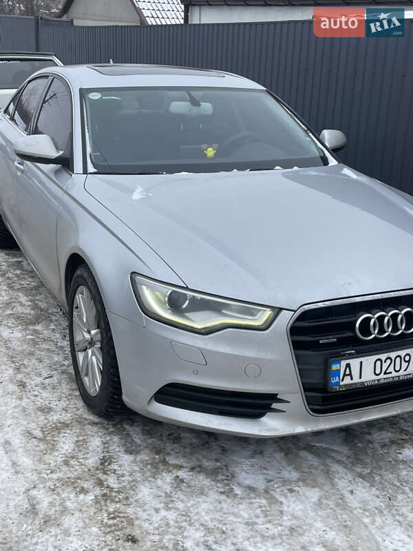 Audi A6 2011 Audi A6 2011