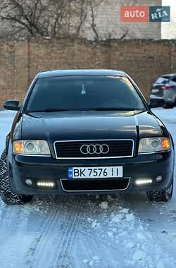 Седан Audi A6 2002 в Дубні