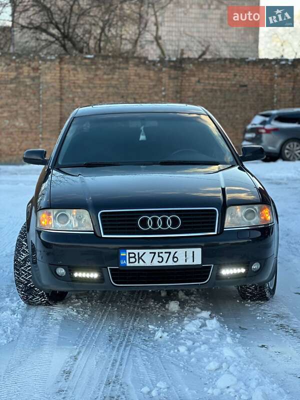 Audi A6 2002