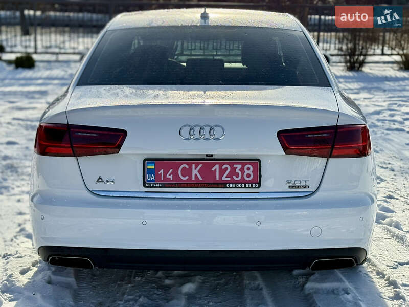 Седан Audi A6 2016 в Львове фото 2 Седан Audi A6 2016 в Львове
