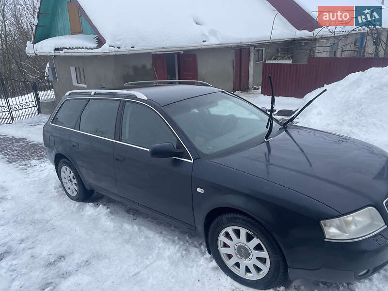 Универсал Audi A6 2005 в Теофиполе