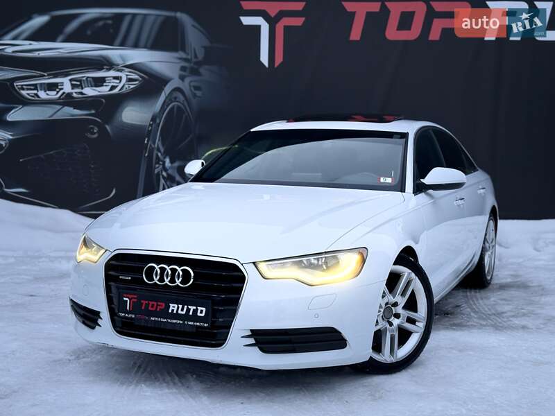 Седан Audi A6 2015 в Львові фото 4 Седан Audi A6 2015 в Львові