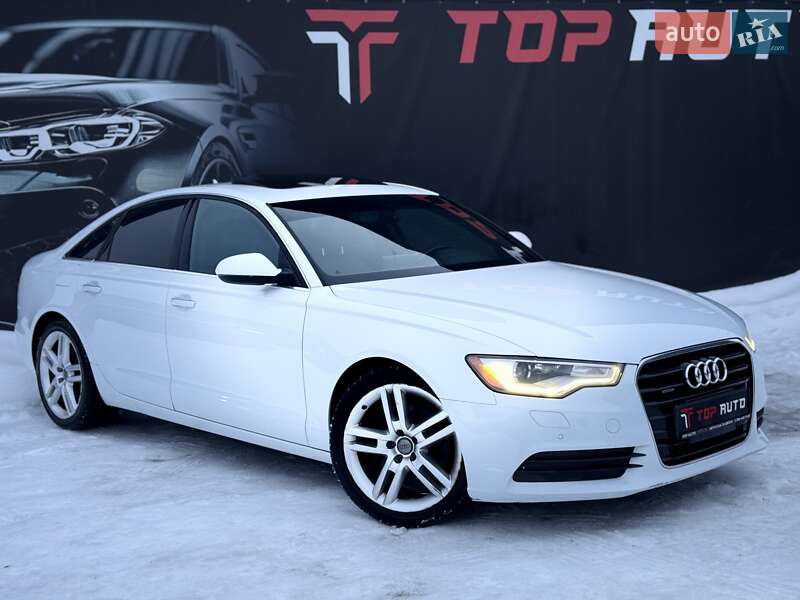 Седан Audi A6 2015 в Львові фото 6 Седан Audi A6 2015 в Львові
