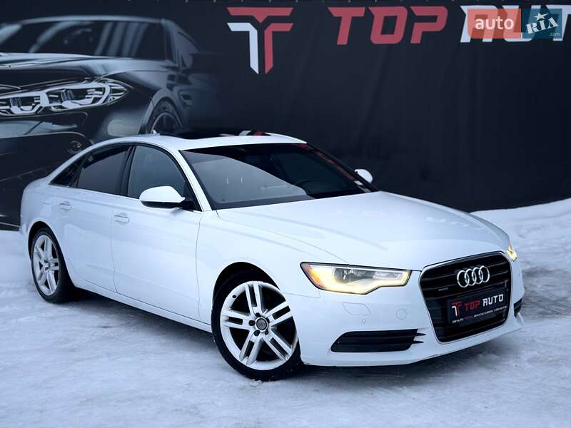 Седан Audi A6 2015 в Львові фото 9 Седан Audi A6 2015 в Львові