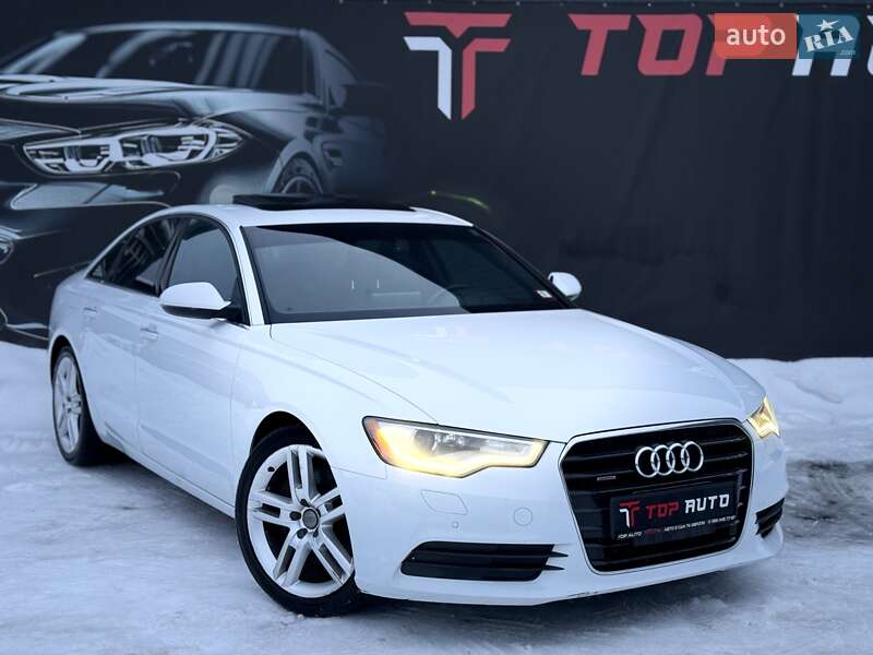 Седан Audi A6 2015 в Львові фото 10 Седан Audi A6 2015 в Львові
