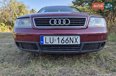 Универсал Audi A6 2000 в Максимовке