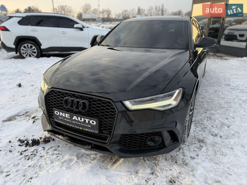 Audi A6 2016