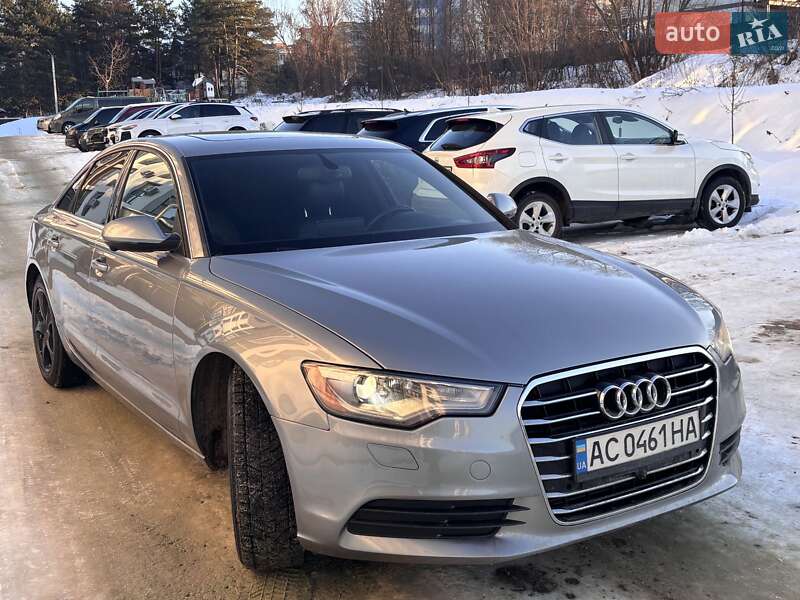 Седан Audi A6 2014 в Новояворівську