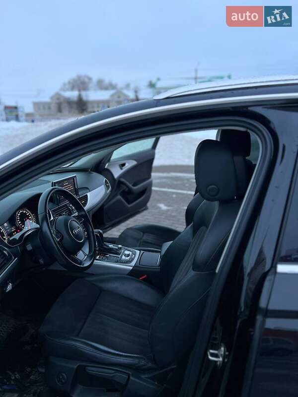 Универсал Audi A6 2016 в Киеве
