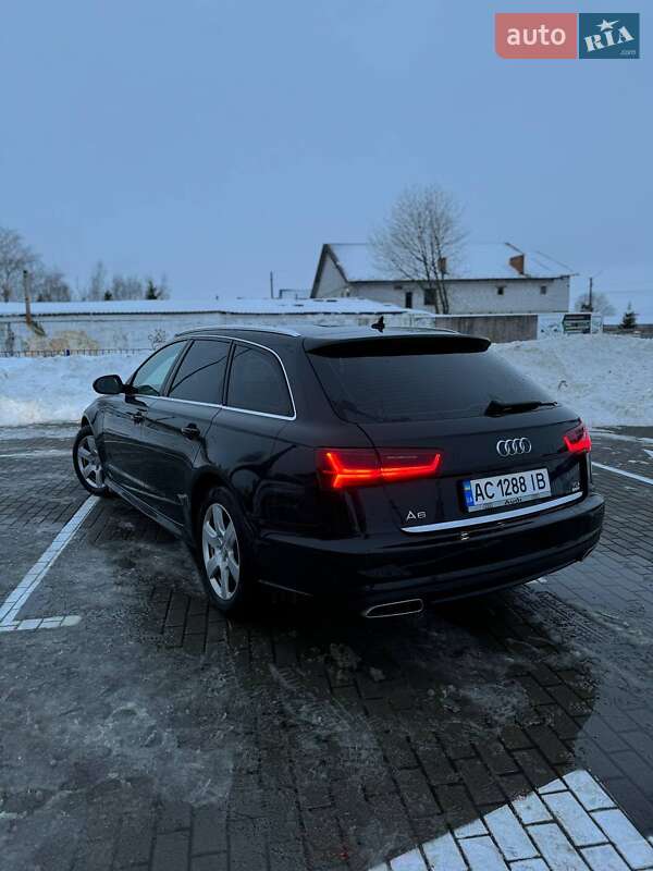 Универсал Audi A6 2016 в Киеве
