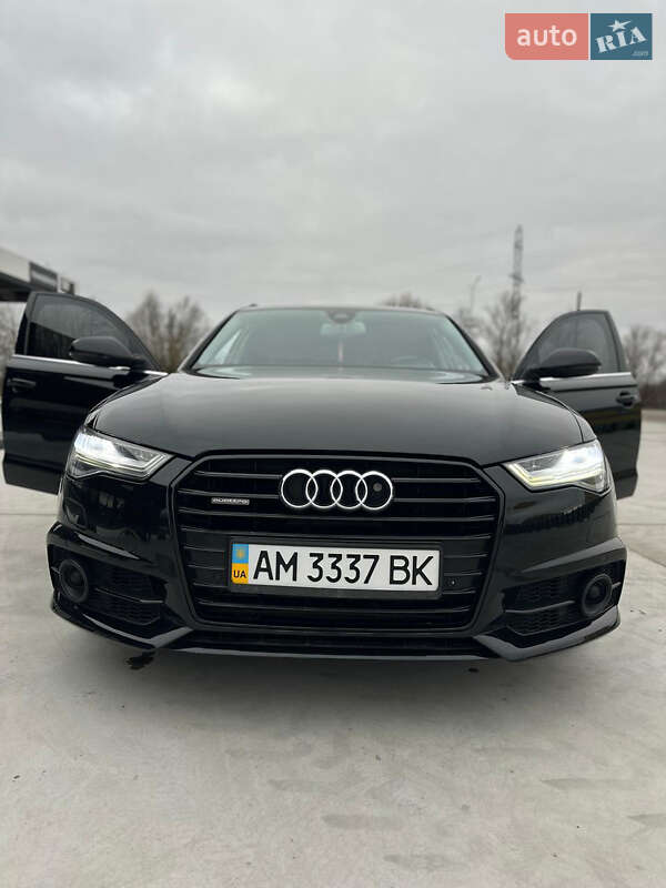 Универсал Audi A6 2016 в Киеве