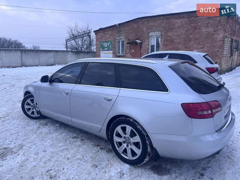 Универсал Audi A6 2009 в Обухове