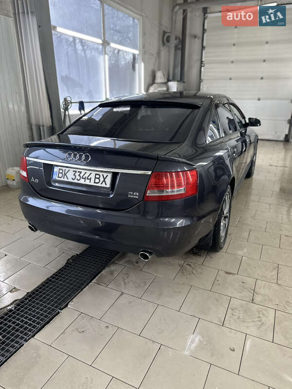 Седан Audi A6 2007 в Львові