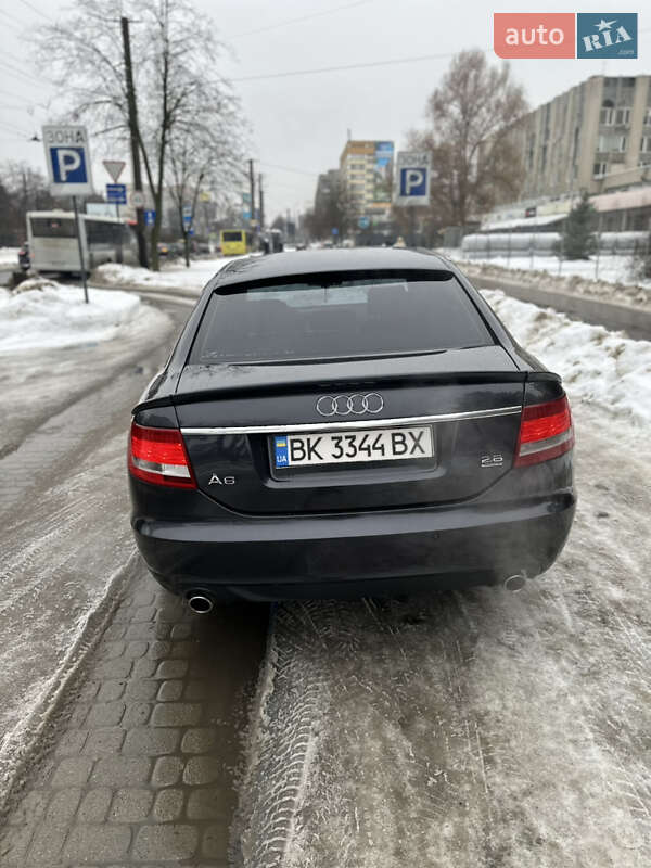 Седан Audi A6 2007 в Львові