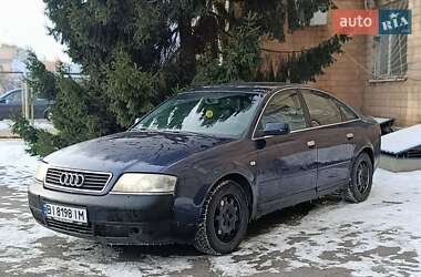 Седан Audi A6 1999 в Полтаве