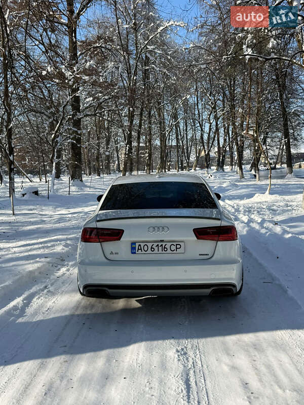 Седан Audi A6 2015 в Тячеве фото 5 Седан Audi A6 2015 в Тячеве