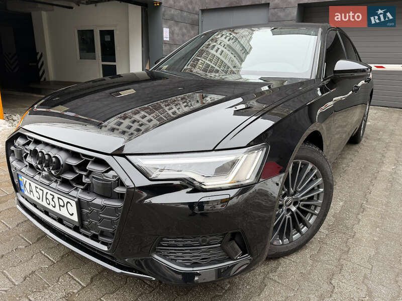 Седан Audi A6 2025 в Києві