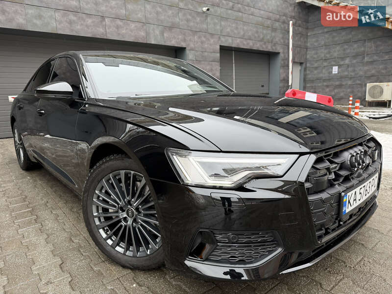 Седан Audi A6 2025 в Києві