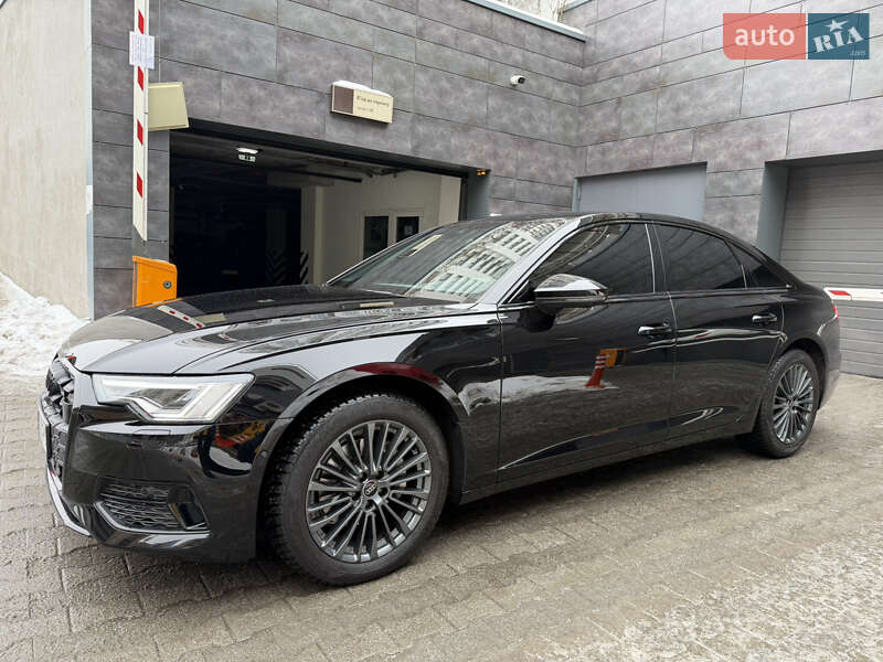 Седан Audi A6 2025 в Києві