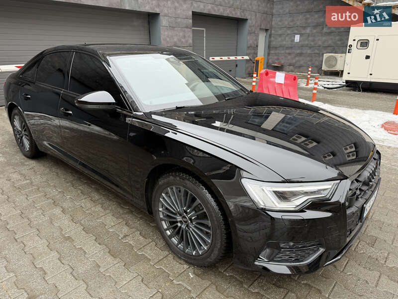 Седан Audi A6 2025 в Києві