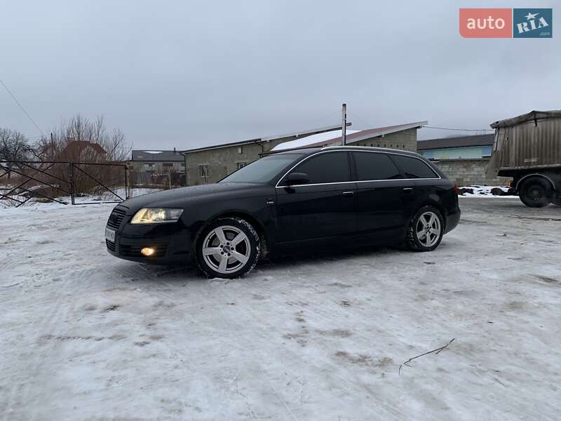 Универсал Audi A6 2005 в Ивано-Франковске