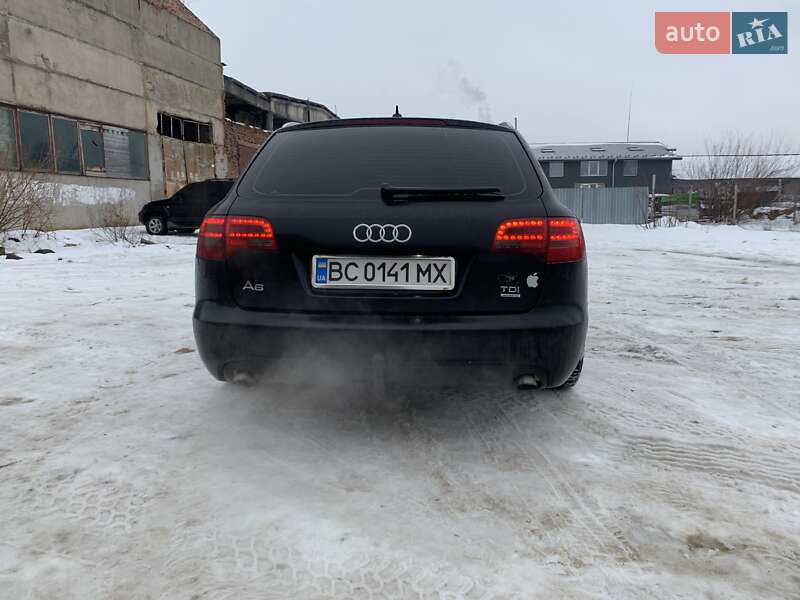 Универсал Audi A6 2005 в Ивано-Франковске