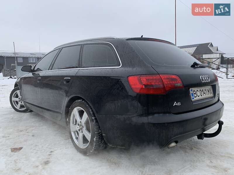 Универсал Audi A6 2005 в Ивано-Франковске