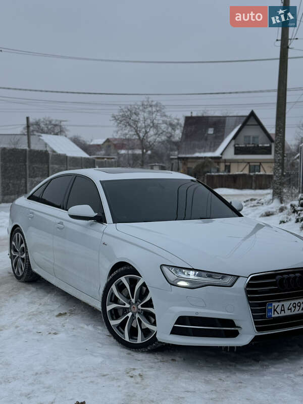 Седан Audi A6 2016 в Києві фото 13 Седан Audi A6 2016 в Києві