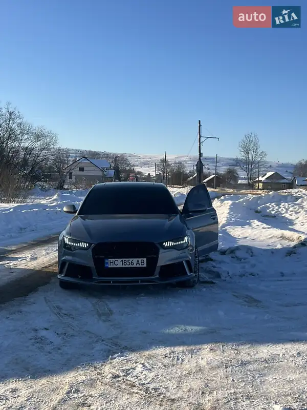 Audi A6 2012