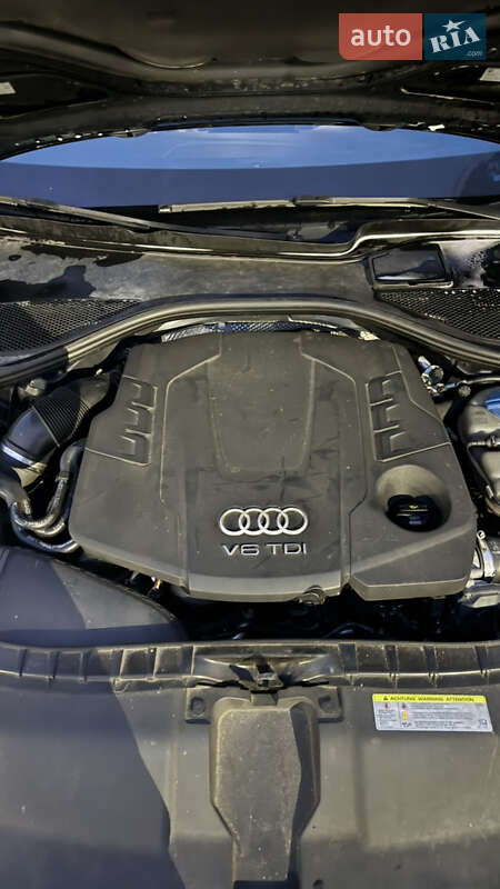 Седан Audi A6 2014 в Днепре