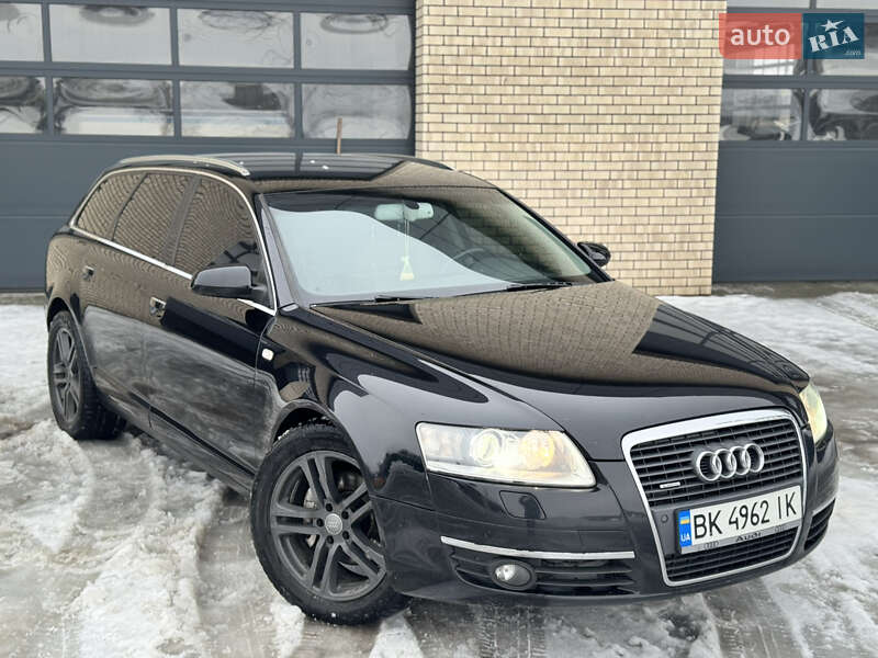 Универсал Audi A6 2008 в Сарнах фото Универсал Audi A6 2008 в Сарнах