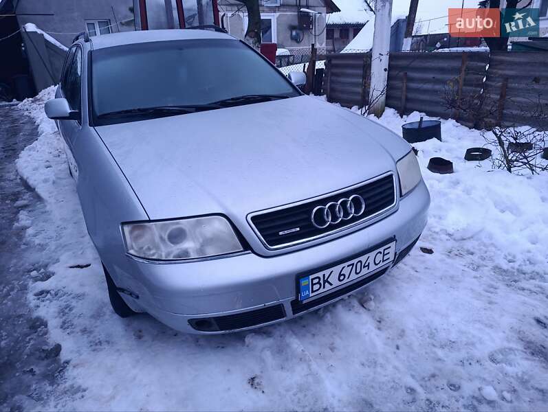 Audi A6 1998 Audi A6 1998