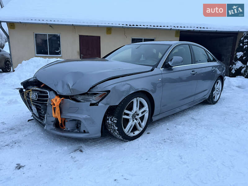 Седан Audi A6 2016 в Яворове фото Седан Audi A6 2016 в Яворове