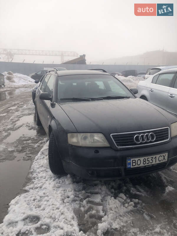 Универсал Audi A6 1999 в Тернополе фото Универсал Audi A6 1999 в Тернополе